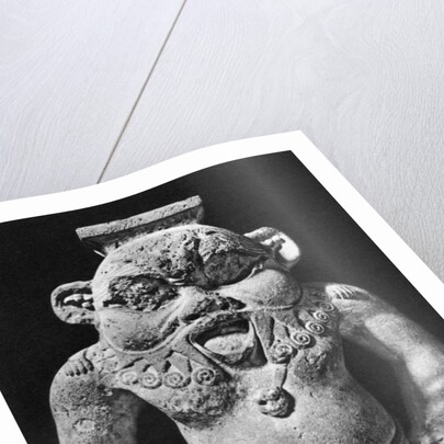 The God Bes, c350 BC by Anonymous