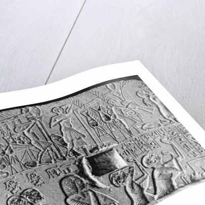 The funeral of a Memphite high priest, c1350 BC by Anonymous