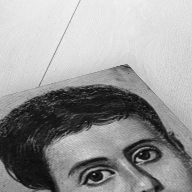 Portrait of a young boy, Al-Fayyum, Egypt by Anonymous
