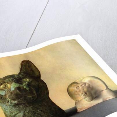 Animal carvings from the New Kingdom and Late Period, Egypt by Anonymous