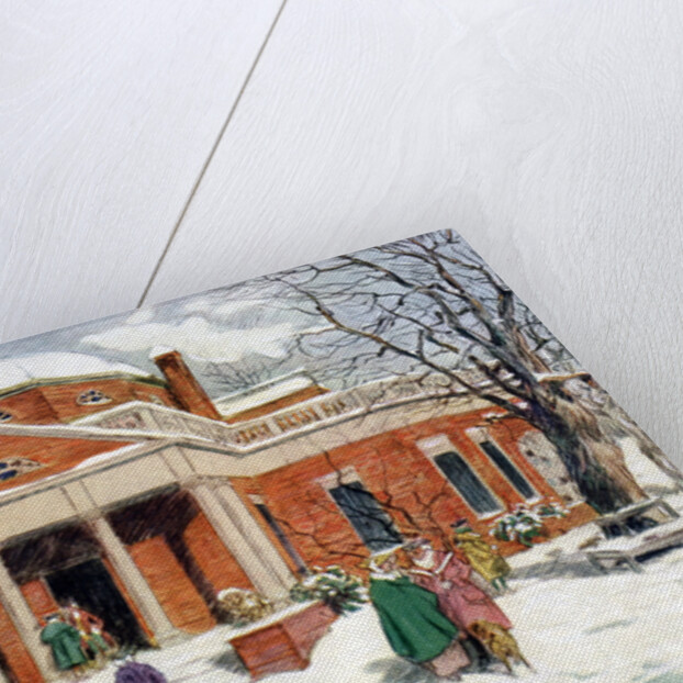 Monticello, near Charlottesville, Virginia, USA by James Preston