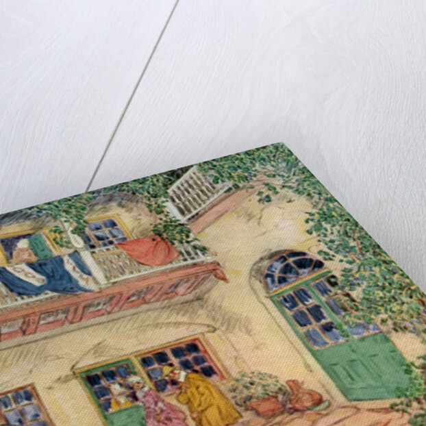 'The Haunted House', New Orleans, Louisiana, USA by James Preston