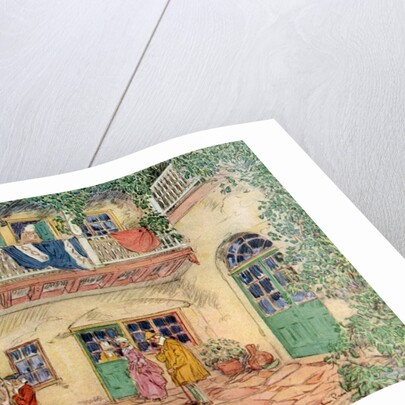 'The Haunted House', New Orleans, Louisiana, USA by James Preston