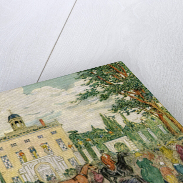 Timothy Dexter House, Newburyport, Massachusetts, USA by James Preston