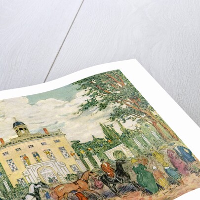 Timothy Dexter House, Newburyport, Massachusetts, USA by James Preston