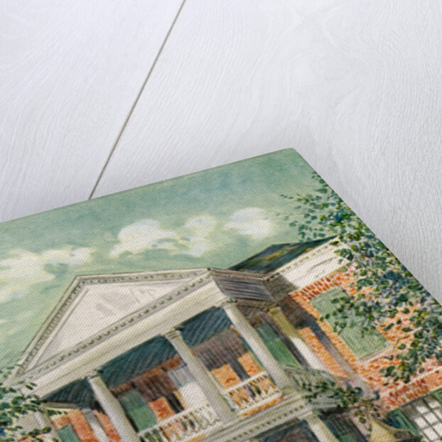 Pringle House, Charleston, South Carolina, USA by James Preston