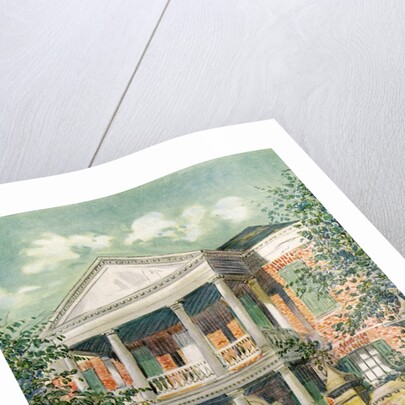 Pringle House, Charleston, South Carolina, USA by James Preston