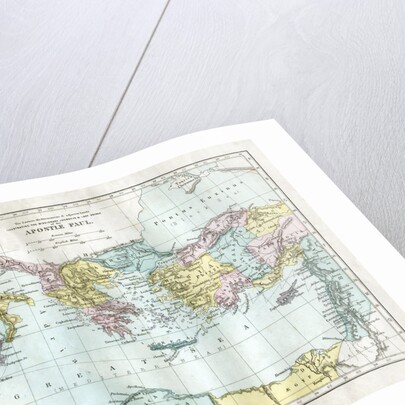 The missionary journeys and last voyage of the Apostle Paul by W Hughes