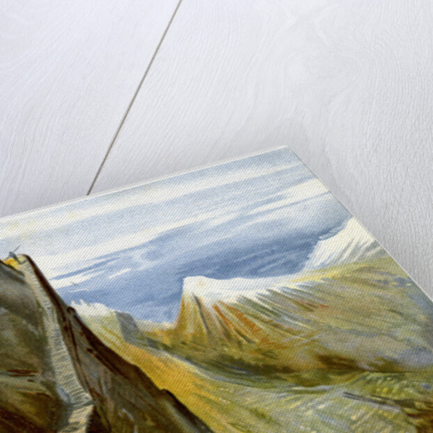 The Nerpani track, Tibet by FA Brockhaus