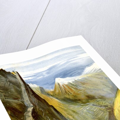 The Nerpani track, Tibet by FA Brockhaus