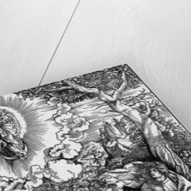 St John in Patmos by Hans von Kulmbach