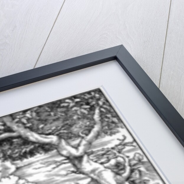 St John in Patmos by Hans von Kulmbach