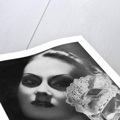 An advertisement for Caron perfume by Anonymous