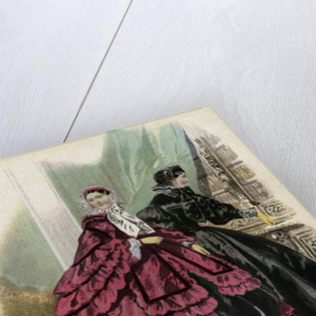 Parisian fashions of the 19th century by Anonymous