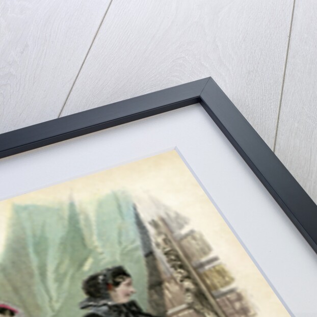 Parisian fashions of the 19th century by Anonymous