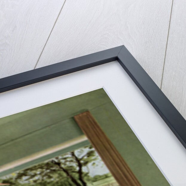 A French dining room by Anonymous