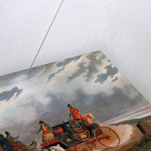 Half Way (Leeds Coach) by Charles Cooper Henderson