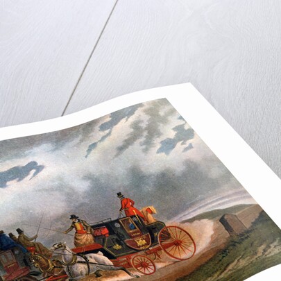 Half Way (Leeds Coach) by Charles Cooper Henderson
