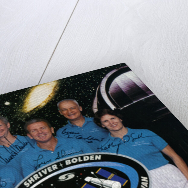 The crew of Space Shuttle Mission STS-31 by NASA