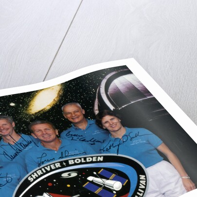 The crew of Space Shuttle Mission STS-31 by NASA