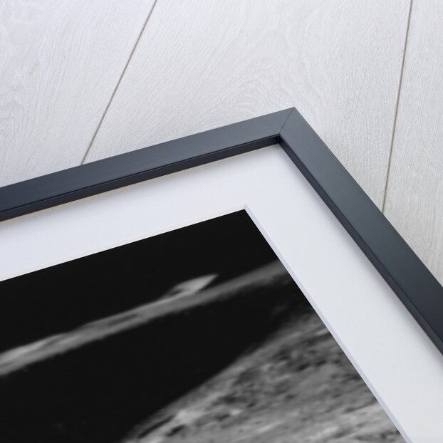 Astronaut David Scott (b1932) on the slope of Hadley Delta during Apollo 15 by NASA