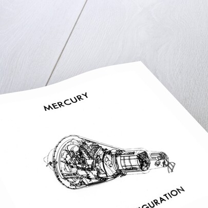 A NASA Mercury-Atlas Module by NASA