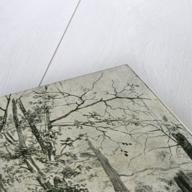 The Wood by James Abbott McNeill Whistler