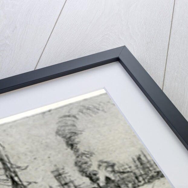 Thames Warehouse by James Abbott McNeill Whistler