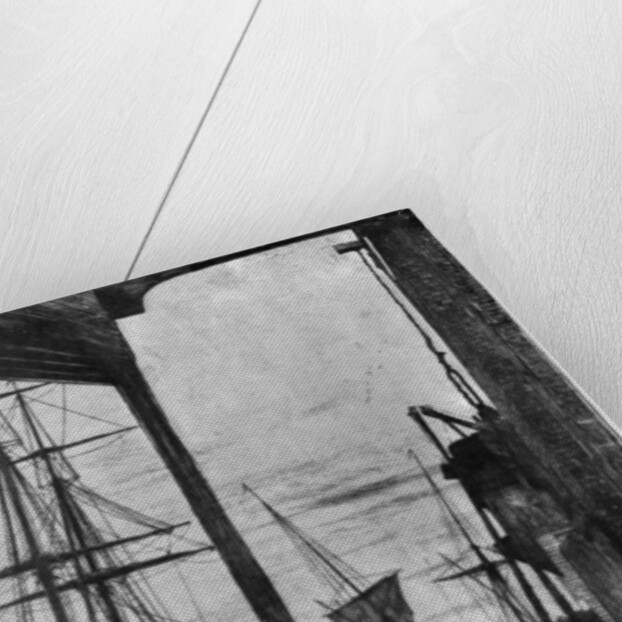 Rotherhithe by James Abbott McNeill Whistler