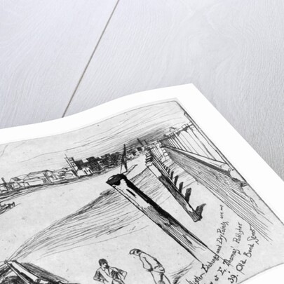 Millbank by James Abbott McNeill Whistler