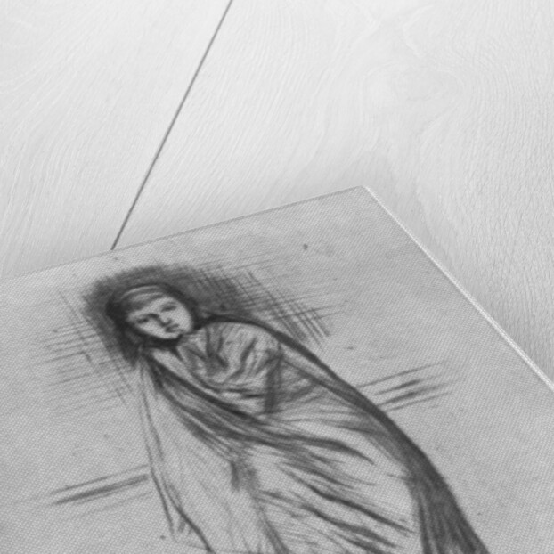 The Model Resting by James Abbott McNeill Whistler