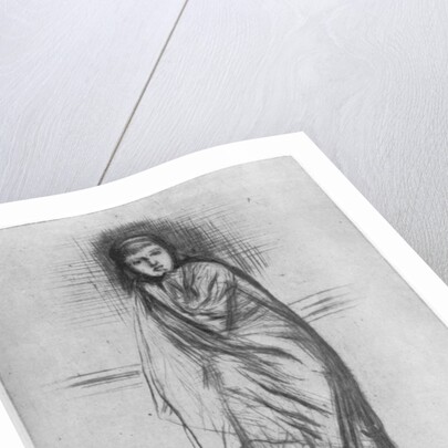 The Model Resting by James Abbott McNeill Whistler