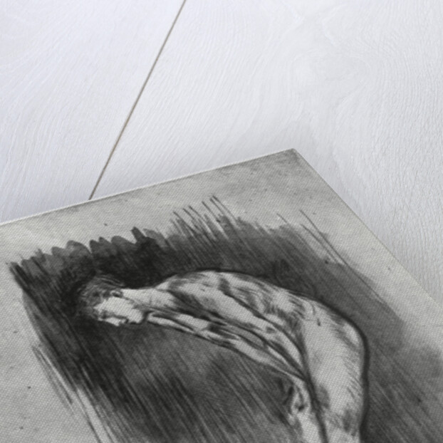 Tillie, a Model by James Abbott McNeill Whistler