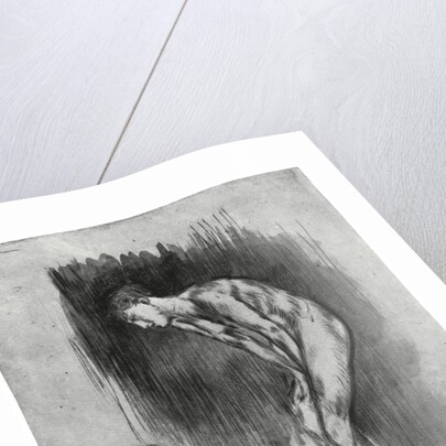 Tillie, a Model by James Abbott McNeill Whistler