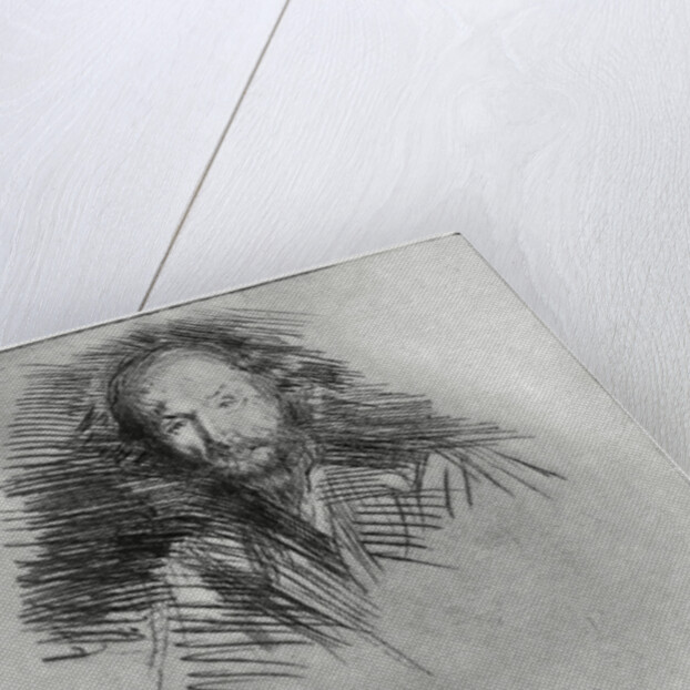 Swinburne by James Abbott McNeill Whistler