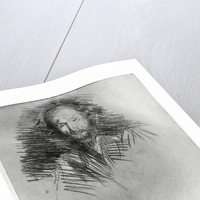 Swinburne by James Abbott McNeill Whistler