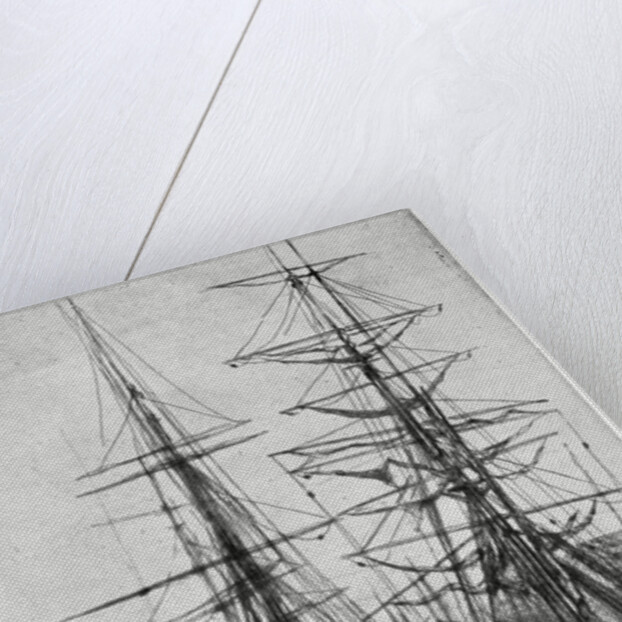 Two Ships by James Abbott McNeill Whistler