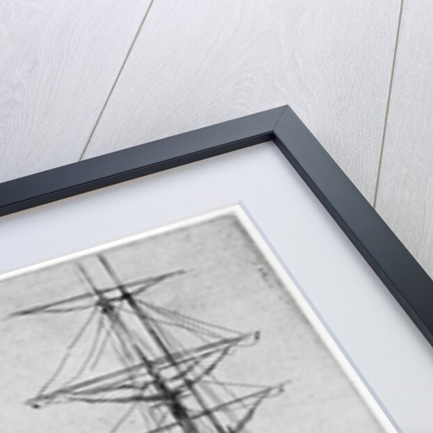 Two Ships by James Abbott McNeill Whistler