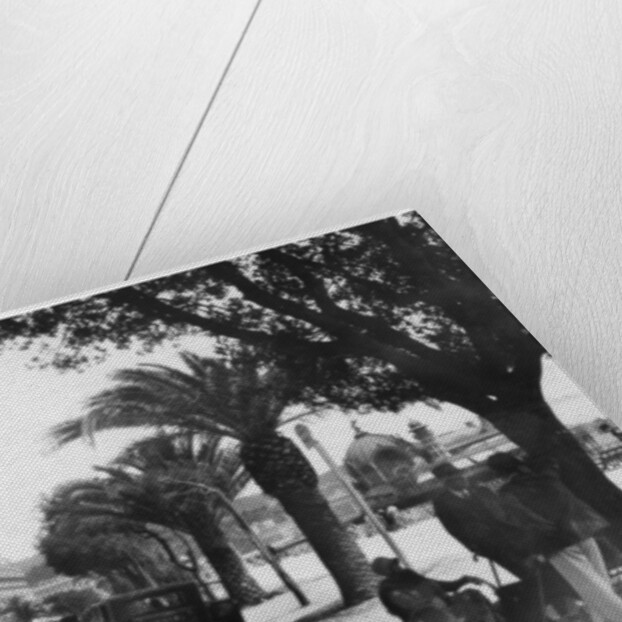 The Palais de la Mediterranee, Nice, France by Munier