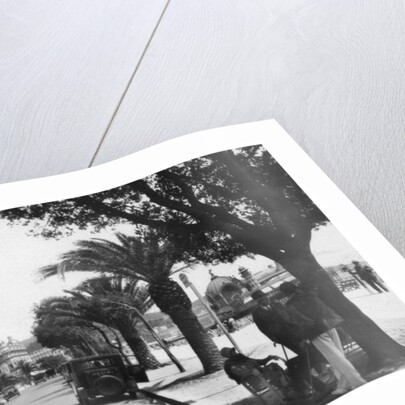 The Palais de la Mediterranee, Nice, France by Munier