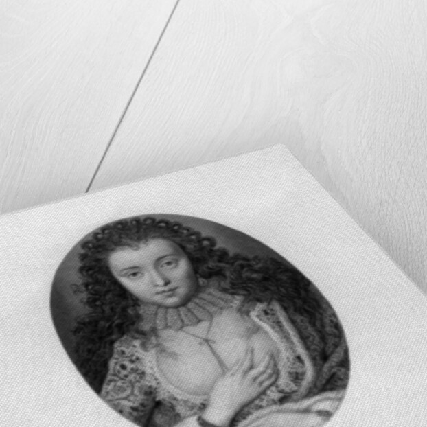 Arbella Stuart (1575-1615), English Renaissance noblewoman by Anonymous
