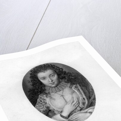 Arbella Stuart (1575-1615), English Renaissance noblewoman by Anonymous