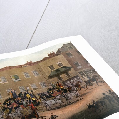 North Country Mails at the Peacock, Islington by Thomas Sutherland