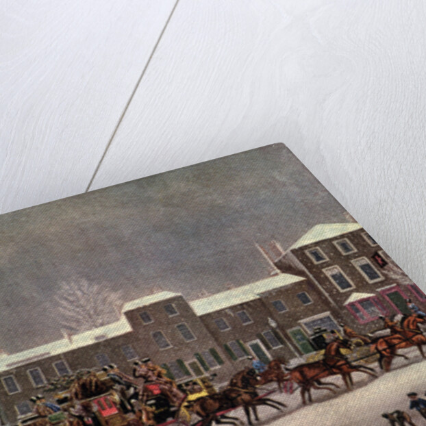 Approach to Christmas by George Hunt