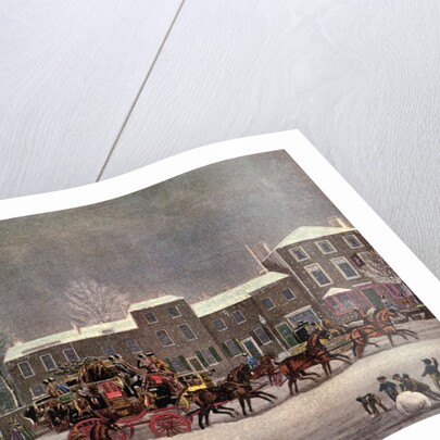 Approach to Christmas by George Hunt