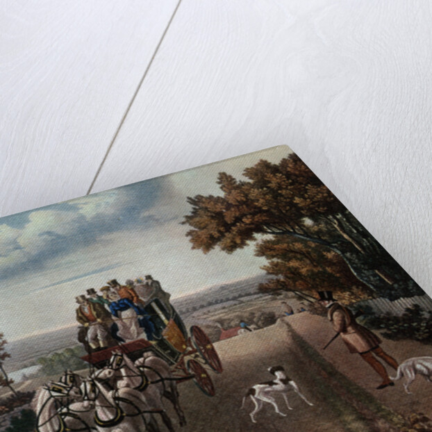 Stage-Coach by George Hunt