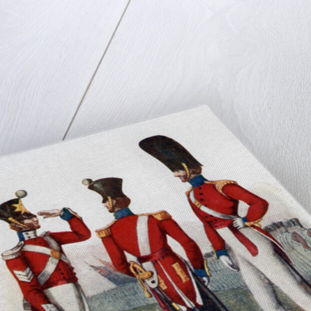 Uniform of the 86th Regiment by Anonymous