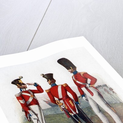 Uniform of the 86th Regiment by Anonymous