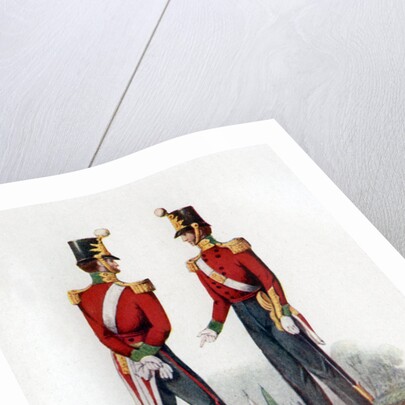 Uniform of the 19th Regiment by Anonymous