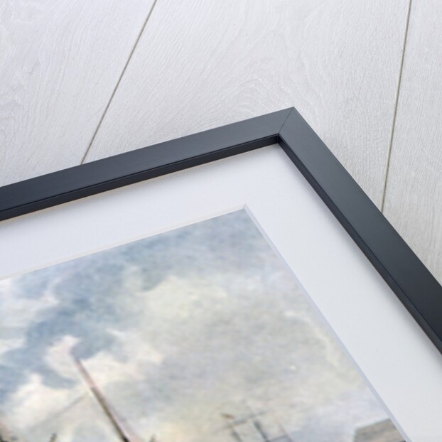 The 'Ripon' leaving Southampton with troops for the Crimea by Anonymous